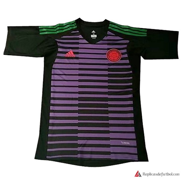 Camiseta Seleccion Colombia Portero 2018 Negro